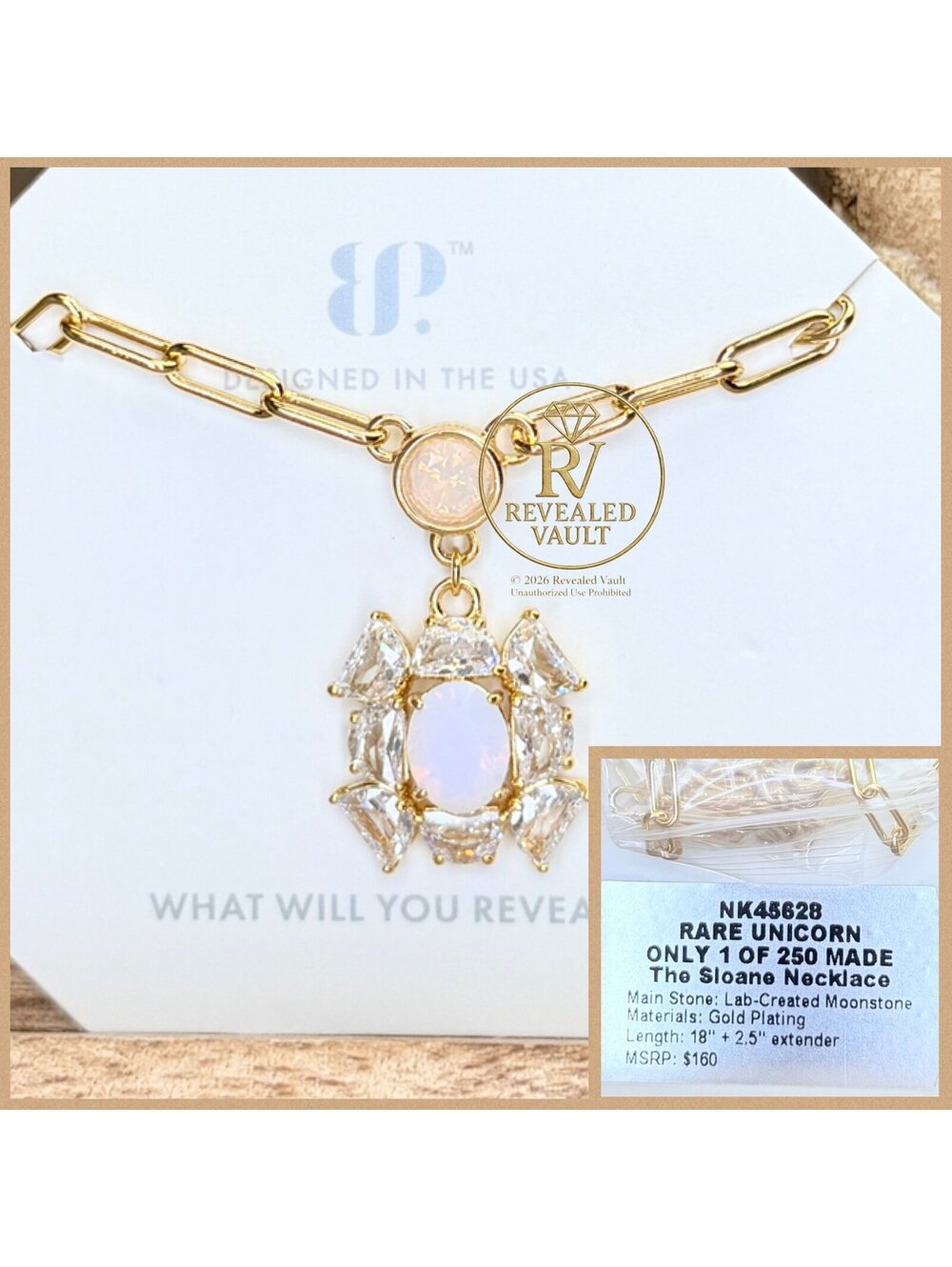 The Sloane Necklace Rare Unicorn - OG